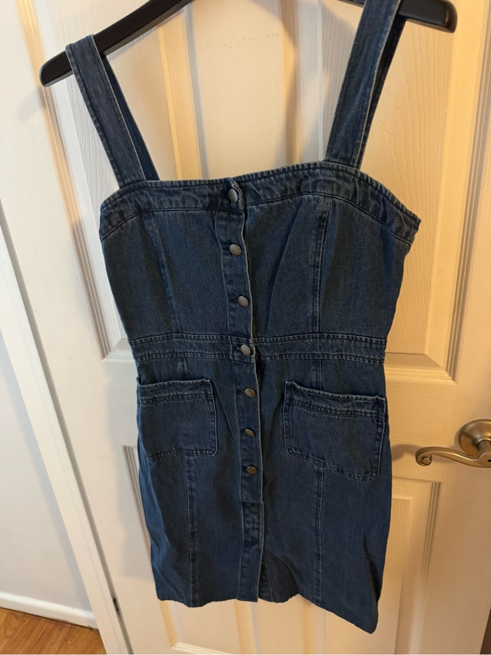 BB Dakota Dark Blue Denim Dress